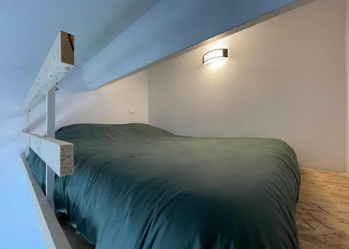 La Gaillardine T2+Mezzanine 35M2